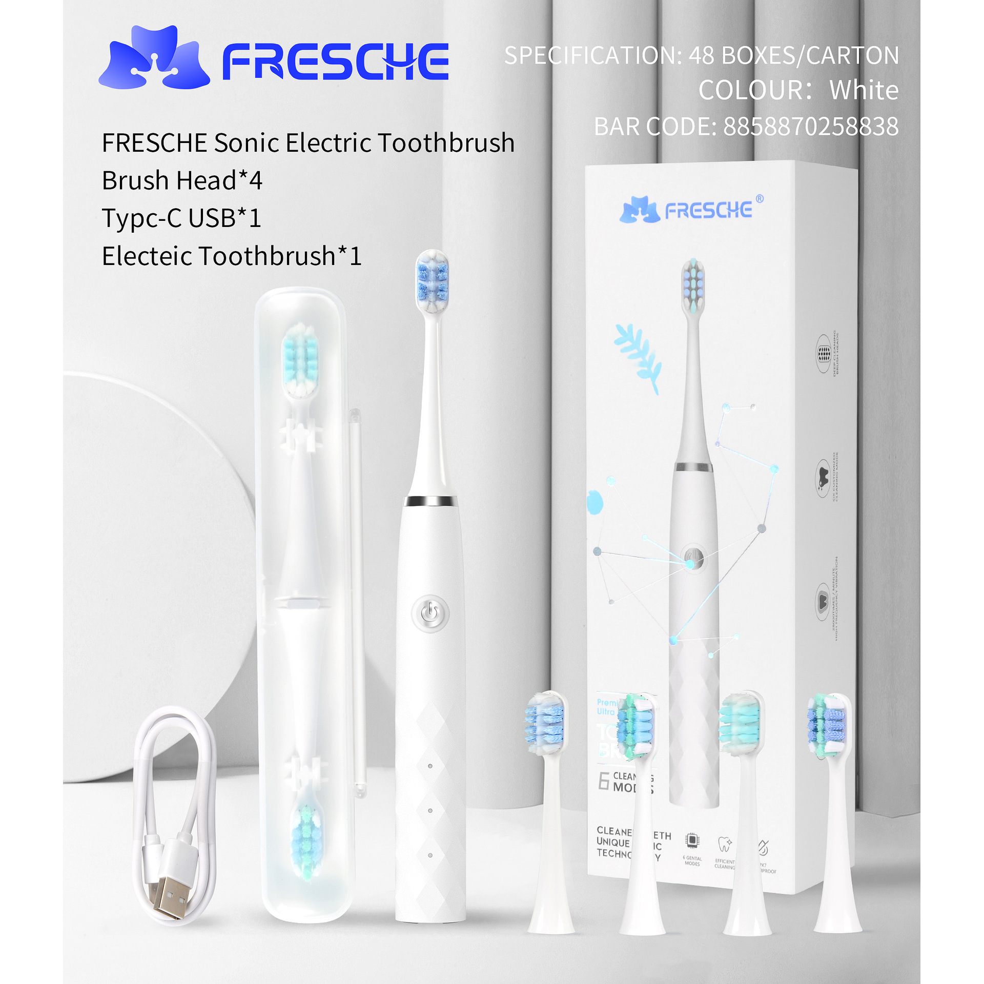 F3 - เวอร์ชันภาษาอังกฤษ - เวอร์ชันการค้าข้ามพรมแดน - สีขาว