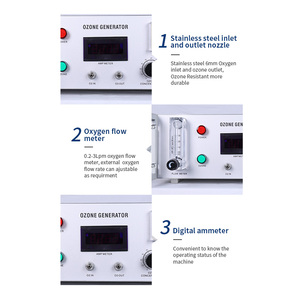 เครื่องกําเนิดโอโซน 7G/H การบําบัดน้ําเสีย การทดสอบน้ําโอโซน - Product Image 6
