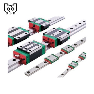 TaiWan Original 100% <strong>Automated</strong> High Precision <strong>Linear</strong> <strong>Guides</strong> Slider Rail New MGN/MGW 5C/7C/9C/12C/15C Block Made High Steel - Product Image 2