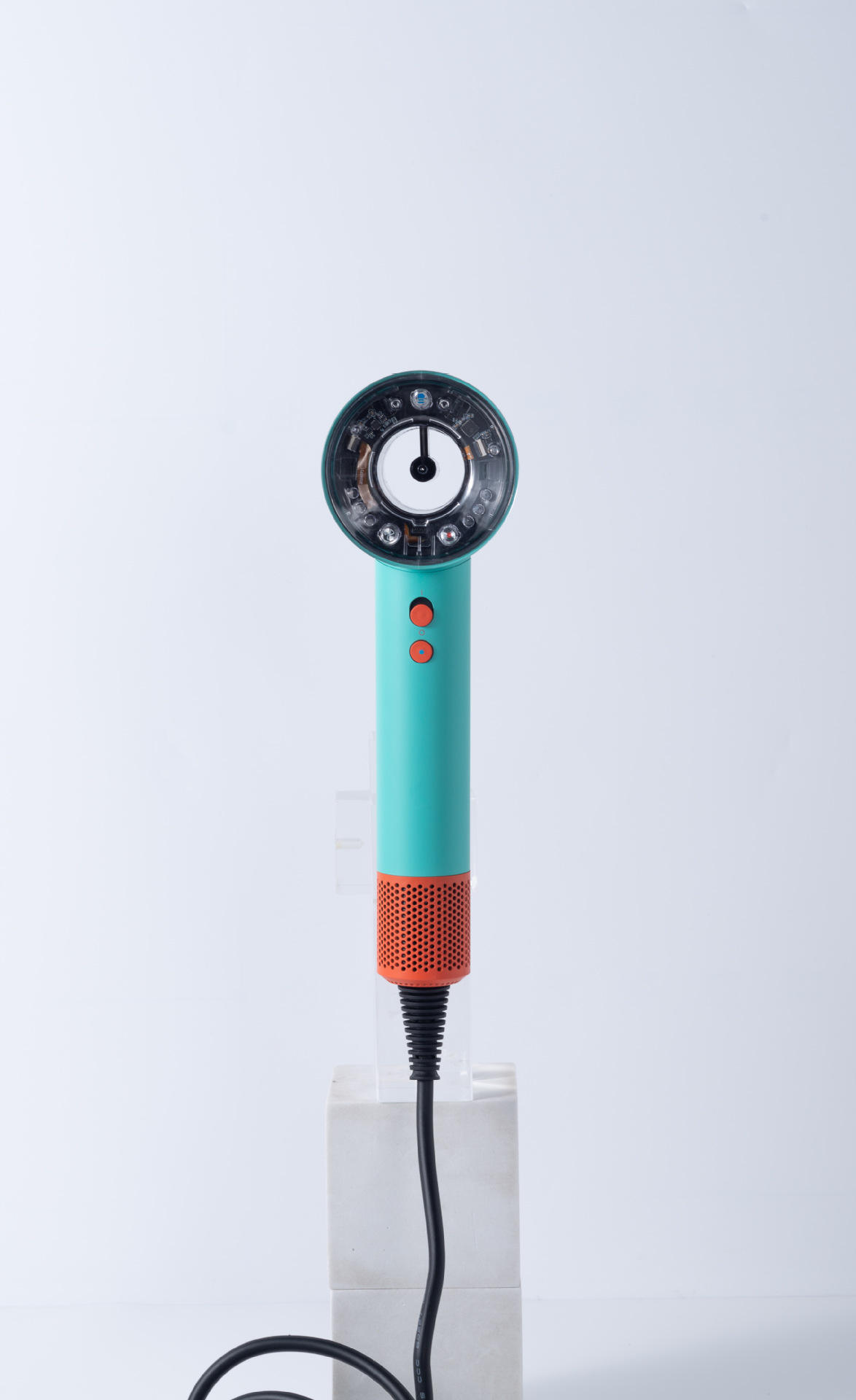 Painted pottery green transparent and non-sensorless -bare unit