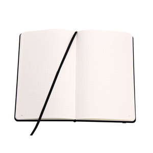 LABON nuovo Design di lusso stampa personalizzata A5 tessuto con copertina rigida pastello/taccuino punteggiato di lino con pagina numerata - Product Image 3