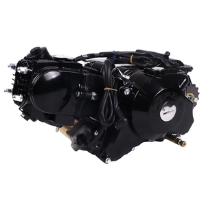 Sıcak satış Lifan motor çift debriyaj dahili geri vitesli atv parçaları 70CC <span class=keywords><strong>90CC</strong></span> küçük deplasman motor mini retro motosiklet için