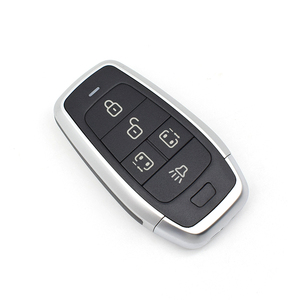 A-utel Universal 5 Tasten Smart Key Premium Style Wireless-Fernbedienung schlüssel für MaxiIM KM100-Programmierer IKEYAT005CL - Product Image 4