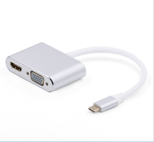 4合1 USB 3.1 Type-C集线器扩展坞适配器转换器McBook，具有4K HDMI USB3.0 PD端口60hz计算机投影仪 - Product Image 2