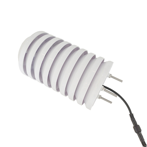 Eingang Analog 4-20mA und Digital RS485 Modbus Ausgang Luft temperatur Feuchtigkeit sensor mit Sonnenstrahl ung