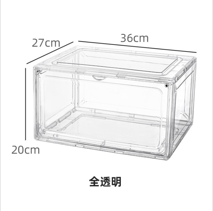413 side door transparent gray