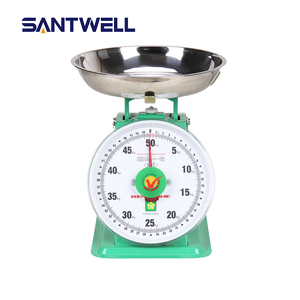 50kg langlebiges Multifunktions-Lebensmittel gewicht zur Messung der mechanischen Feder waage mit hoher Genauigkeit - Product Image 5