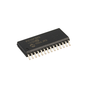 PIC16F883-I/SP PIC16F883-I PIC16F883 MCU ICチップDIP-28マイクロコントローラーIC AC DCファン回路電子部品トランジストア - Product Image 1