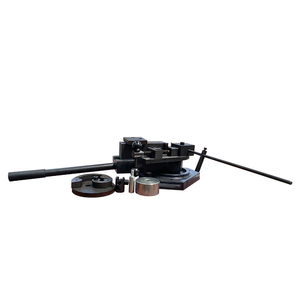 SBG-40 Angle Bending Machine Manual Angle Bender 25kg Flat Steel 30 <strong>X</strong> 8mm Manual <strong>Round</strong> Steel 15mm Angle Iron Bending Machine - Product Image 1