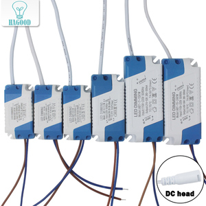 Dimmbarer LED-Lauftermittler DC-Stecker AC 85-265V 300mA Beleuchtungsscheinwerfer-Antriebstromadapter für LED-Beleuchtungsschalter - Product Image 1