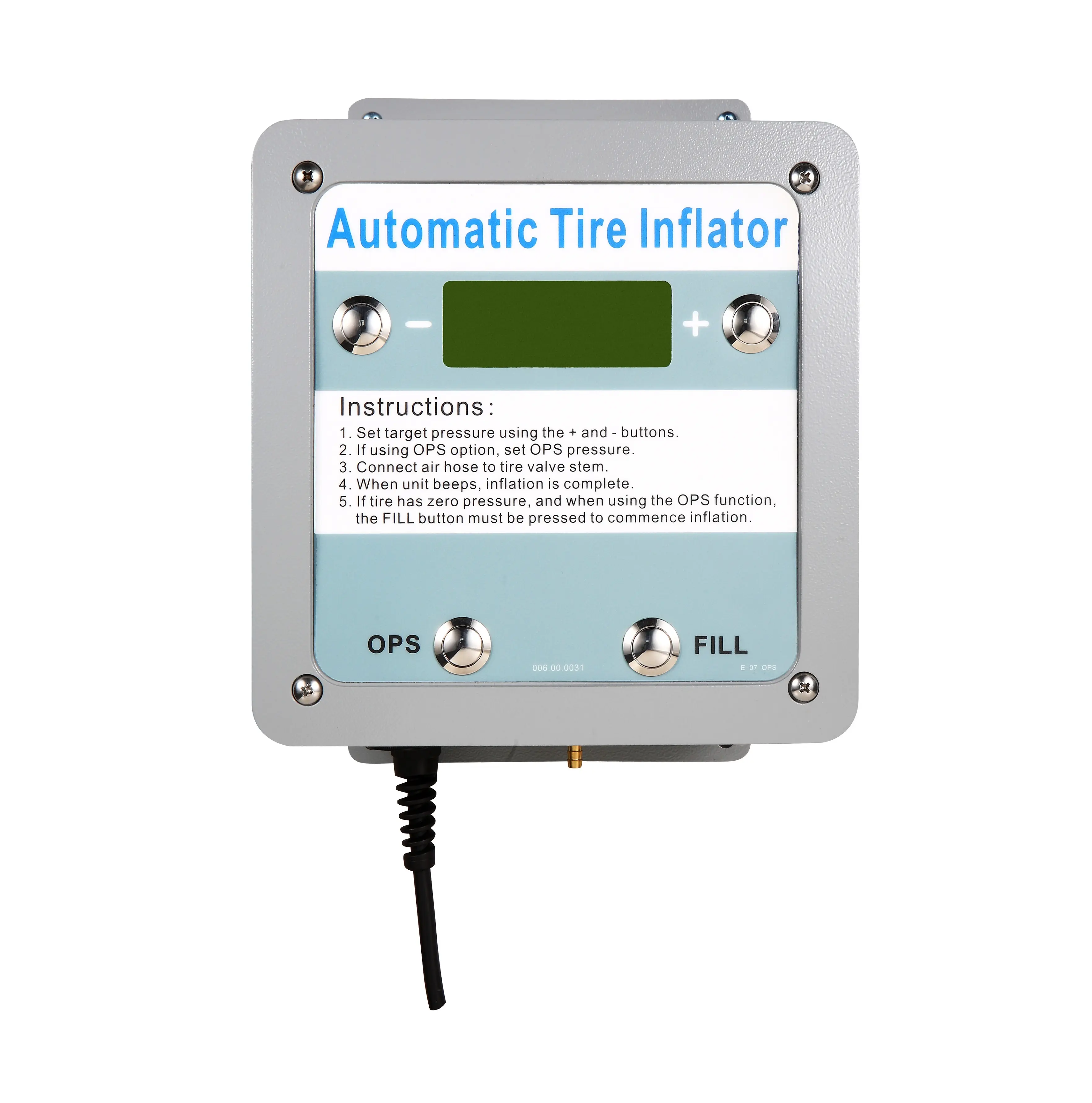 Tyre inflator Other Vehicles Tools Truck Tires Air Filling Machines Air Pressure Gauges Automatic Digital Tire Inflator