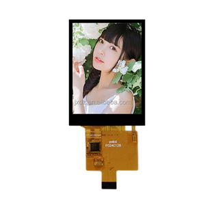 Display LCD TFT da 2.4 pollici con interfaccia SPI touch screen capacitivo ST7789V drive schermo industriale risoluzione 240*320 16pin - Product Image 1