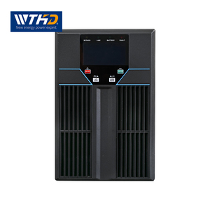 UPS monofásico con batería interna, doble conversión de onda sinusoidal pura en línea, 1KVA