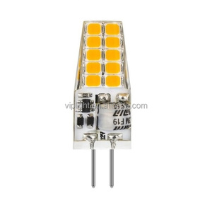 G4 LED ampul AC/DC 12V SMD 2835 Mini LED ışık ampul silikon malzeme titreşimsiz 1W 1.5W 2W G4 ampuller avize için - Product Image 1