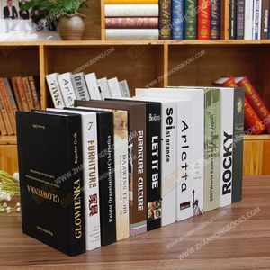 定制印刷书假书装饰假书形礼品盒 - Product Image 6