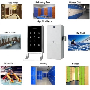Fabbrica a buon mercato Smart Pin codice elettronico blocco Password Rfid Card combinazione digitale tastiera Cabinet numero di blocco con Rfid - Product Image 4