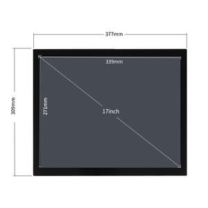 ODM OEM Factory 12 15 17 19 Inch Capacitive Touch Screen <strong>Monitor</strong> Indoor <strong>Monitor</strong> Multi Touch <strong>Monitor</strong> with Vga Hmi Dvi <strong>Input</strong> - Product Image 2