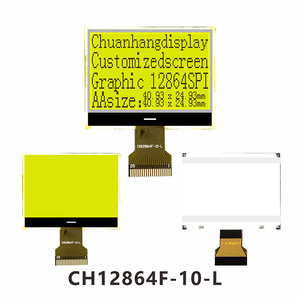 1.9 pollici COG Display LCD 12864 FPC Plug-in 128x64 matrice di punti con 20 Pin SPI interfaccia ST7567 produttore Direct - Product Image 3