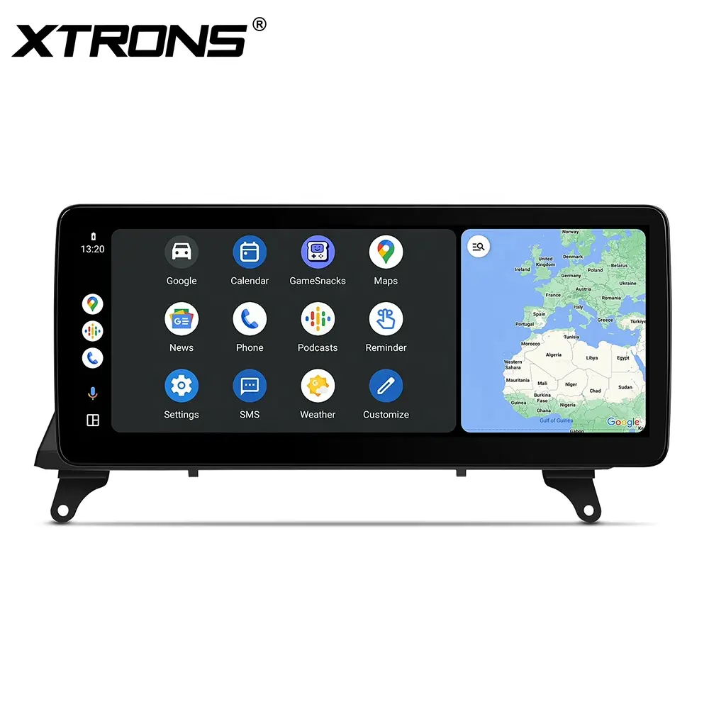 XTRONS 12.3 "Android 13 64GB Radio Android per BMW X5 E70 F15 X6 E71 F16 Radio Stereo Android Para Auto Auto multimediale