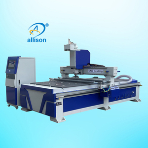 Gran oferta, máquina enrutadora de anidación Cnc de 3 ejes, corte de madera, madera contrachapada, 9kw, cambio automático de herramientas, máquina enrutadora Cnc para muebles - Product Image 5