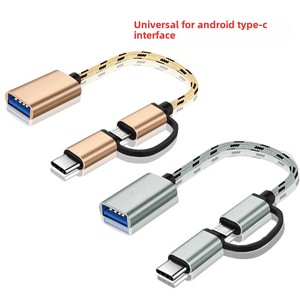 OTG adattatore cavo di tipo-C Type-A per Huawei Android USB Flash Drive lettore di schede del telefono cellulare nuova condizione DC AC uscita - Product Image 6