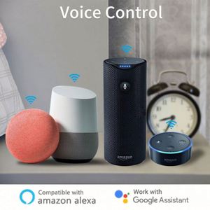 Tuya WiFi Smart Decke Fan Licht Wand Schalter, smart Leben/Tuya APP Timer stimme control und Countdown Verschiedene Geschwindigkeit Control - Product Image 3
