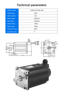Bürstenloser Gleichstrom motor 4 Zoll 24V 3N.m mit eingebautem Line Encoder Elektro-Radnaben-Servomotor für Roboter