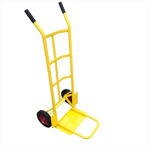 El arabası HT40 ile 8 "katı tekerlek katlanır ayak plakası tayland pazarı depo sepeti depolama için popüler modeli - Product Image 1