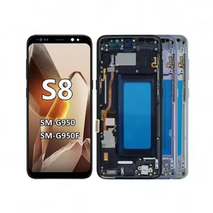 จอ LCD ที่เข้ากันได้กับเฟรมอัตราสูงสำหรับ Samsung Galaxy S8/S8 PLUS รับประกัน1ปี