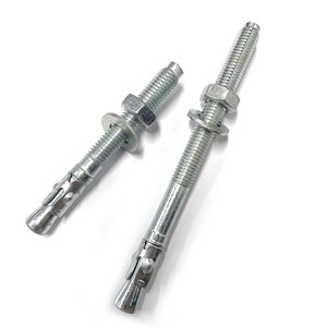 Nhà máy cung cấp trực tiếp thép carbon Wedge Neo với Nut máy giặt inch Hệ thống mạ kẽm mở rộng Bolt - Product Image 3