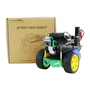 Elettronica autoassemblaggio Python programmabile istruzione intelligente robot guida autonoma Kit di apprendimento per Jetson Nano 2GB 4GB SUB - Product Image 4