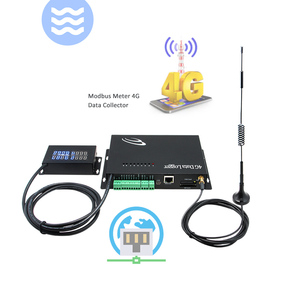 Montaje en pared RS485 Sensor de transmisor de humedad y temperatura Modbus RTU registrador de datos Modbus medidor de energía medidor de potencia Modbus TCP - Product Image 2