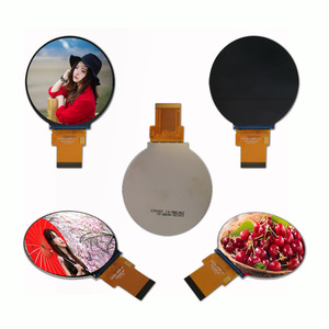 2.8 Inch Circular Display GX028-40RB-A1 <strong>with</strong> 480*480 <strong>RGB</strong> <strong>Interface</strong> 40 Pin Touch Round <strong>LCD</strong> Display Screen <strong>LCD</strong> Retail Store Use - Product Image 2