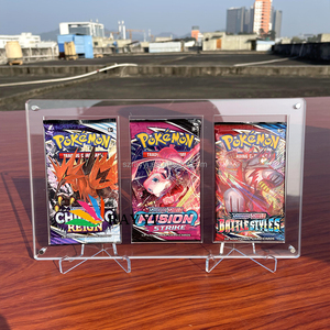 RAY YI UV Resistance Rectangular Magnetic Trading Card Mtg Booster Pack Display Holder <strong>Stand</strong> - Product Image 5