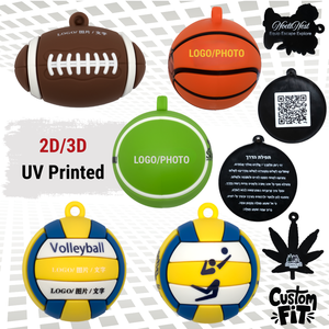 Bán Buôn Tùy Chỉnh PVC Keychain Nhà Máy OEM Dày Cao Su Vòng Chìa Khóa Biểu Tượng Thẻ Gói Quà Tặng Llaveros De Corazones Llavero Phòng Tập Thể Dục - Product Image 4