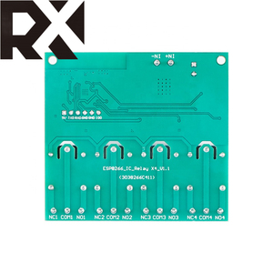 Interruttore telecomando per APP per telefono cellulare IoT Smart Home 4 canali 5V 12V ESP8266 modulo relè WiFi - Product Image 5