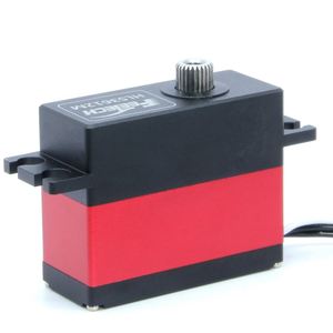 6V 12kg แรงคงที่เพลาเดียว Serial Bus Servo สำหรับ Humanoid หุ่นยนต์กริปเปอร์ยึดโลหะโซ่สำหรับล้อรถยนต์หุ่นยนต์ - Product Image 1