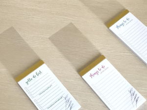 30 pezzi di UN Set di 2 di Formato Personalizzato Stampato Planner Per Fare La Lista Blocchetti Per Appunti Con Disegni Differenti - Product Image 4