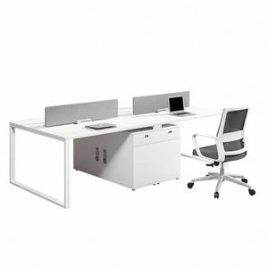 Sistema de diseño de mesa de moda superior Estación Personal Espacio de trabajo abierto Escritorio de oficina - Product Image 1