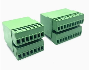 בלוק מסוף סוג תקע דו-15 edgrH-3.5/3.81pcb מחבר שורה כפולה וזוכות זכר ונקבה