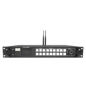 Huidu светодиодный дисплей видео процессор HD-VP630 интегрированная отправка карты поддерживает 6 сетевых портов выход СВЕТОДИОДНЫЙ экран контроллер - Product Image 1