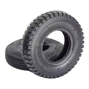 NSPM7043 New Production Super Quality 2.50-4 Rubber Wheelbarrow Hand Trolley <strong>Tires</strong> Utility Cart Wheels - Product Image 3