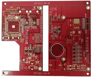 Universal <strong>Double</strong> Sided Multilayer <strong>PCB</strong> for Micro Speaker Prototyping and Panelization - Product Image 1