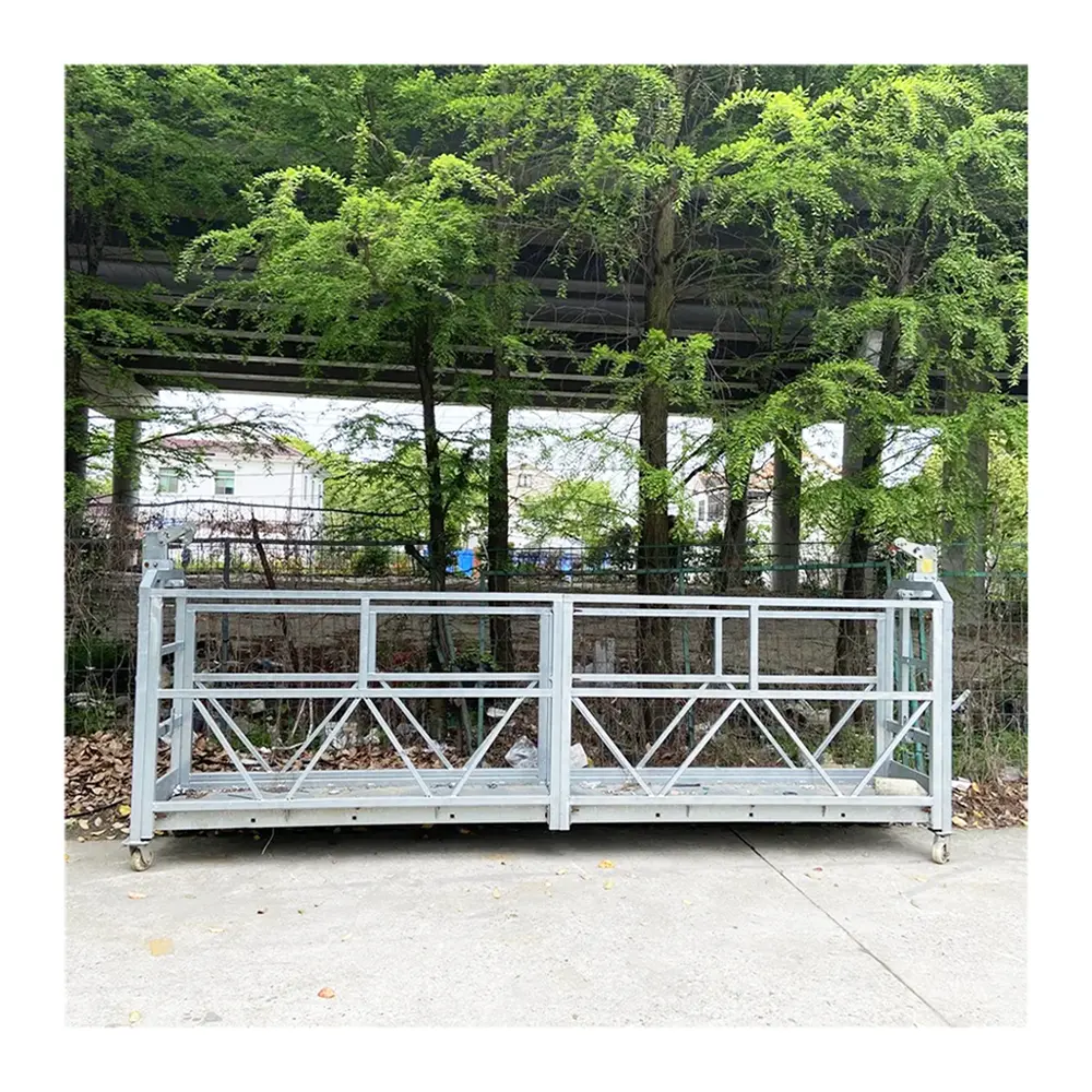 100M 150M 200M Zlp630 Zlp800 Staal Aluminium Draad Hijs Podium Werken Hangend Platform