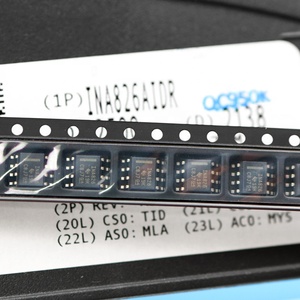 INA826AIDR IC 36Vインスタントアンプ1回路テキサスインスツルメンツレールツーレール8-SOICリニア計器チップ - Product Image 3