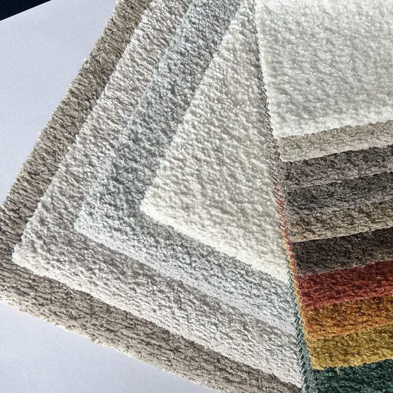 Tissu de canapé de luxe de styliste, Textile de maison, meubles en laine, Boucle, tissu de canapé, nouvelle collection 2022