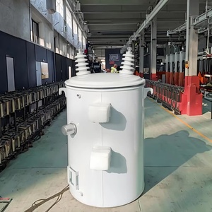 Transformadores de distribución montados en poste monofásicos 10kVA 15kva 25kva 37.5kva 10kv Entrada 220V y salida 380V - Product Image 1