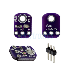 Módulo de Sensor de luz analógico, módulo de Sensor de luz de alto rango dinámico, placa de ruptura, 2,5 V-5,5 V, módulo de Sensor UV de luz - Product Image 2
