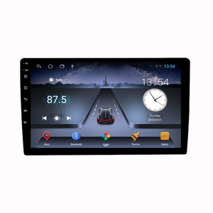 热卖汽车DVD播放器安卓大屏幕导航全球定位系统汽车中控万能机CarPlay - Product Image 1