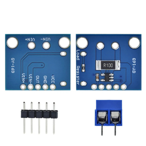 Convertidor de corriente analógico de alta resolución INA169, módulo de sensor de corriente, 2 uds.